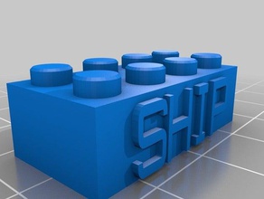 ship construction toys customized 3d print model - Mito3D