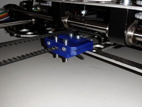xbelt tensor Impresora 3d de las piezas k8200 x cinturón 3d print model - Mito3D