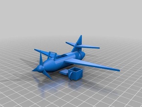 plane crate 3d printing 3d print model - Mito3D