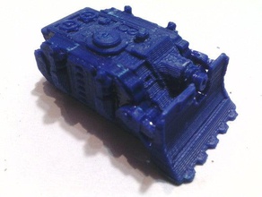 tank 4 chelle petite Spielzeug & game Zubehör 3d print model - Mito3D