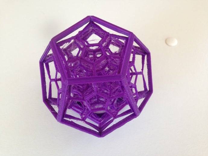 120-Zelle-Basis Skulpturen 3D print model - Mito3D