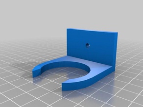 baseball bat holder organization 3d print model - Mito3D
