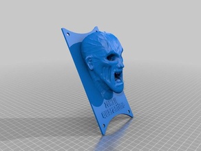 tête de zombie la quarantaine L'impression 3d 3d print model - Mito3D