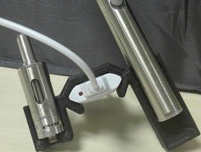 e-Zigarette Steckdose aufladen Halter - Organisation lade-dock die 3d print model - Mito3D