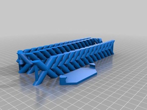 my customized makerbelt buckle accessories 3d print model - Mito3D