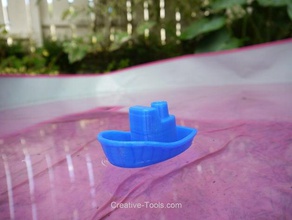 barquito de juguete juguetes y accesorios juego la playa barco flotador flotante diversión los niños lago petit bateau piscina mar toyboat agua 3d print model - Mito3D