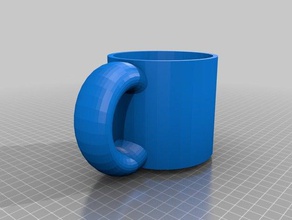coffe mug 3d printing 3d print model - Mito3D
