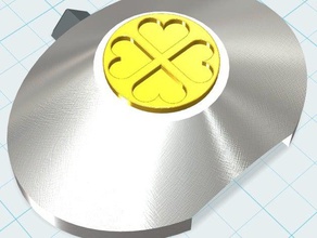 jora espada de pomo adereços jogo tronos 3d print model - Mito3D