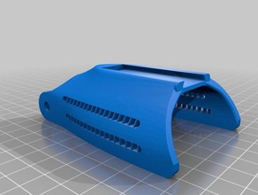 raptor reloaded soportes de los puentes La impresión en 3d 3d print model - Mito3D