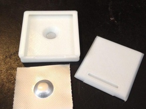 blister caixa de pílula recipientes pillbox 3d print model - Mito3D