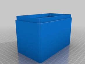 el cajón de la cocina 1b los contenedores personalizado 3d print model - Mito3D