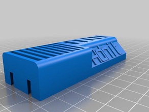 crue usb&sd kart sahibi organizasyon özelleştirilmiş 3d print model - Mito3D