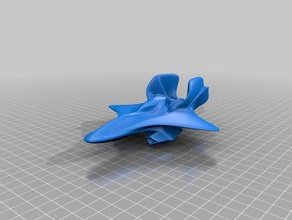 mini space racer 1 vehicles spacecraft 3d print model - Mito3D