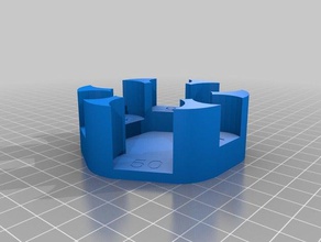 coin sorter nt ev gereçleri 3d print model - Mito3D