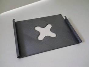 nexus 9 case wallee wall mount tablet 3d print model - Mito3D