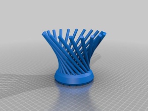mi personalizados corona de plumas organización 3d print model - Mito3D