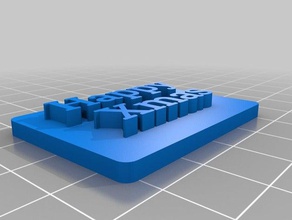 xmas stamper organización personalizado 3d print model - Mito3D