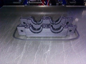 e3d dupla bowden quente final de montagem monta impressora 3d extrusoras hotend 3d print model - Mito3D