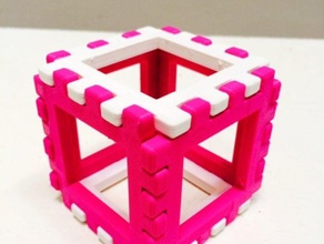 morphi snap cube inspired math 3dmodel 3dmodeling art curriculum design designer education geometric geometry lego maker makered mathgrrl minimal minimalist minimalistic morphiapp poly-snap puzzle snapcube toy 3d print model - Mito3D