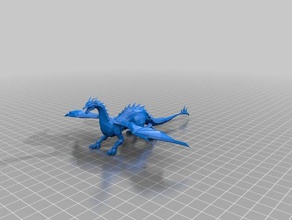 dragon - kate L'impression 3d 3d print model - Mito3D
