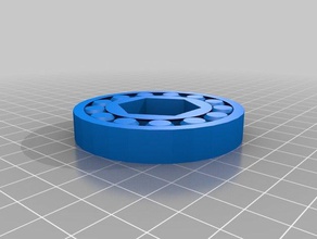 my customized roller bearing grup hobby 3d print model - Mito3D