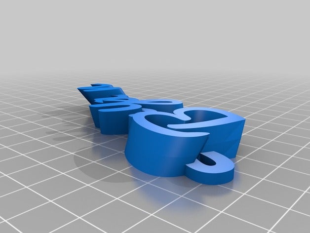 bryan organizasyon özelleştirilmiş 3D print model - Mito3D