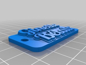 gi chouinard organizasyon özelleştirilmiş 3d print model - Mito3D