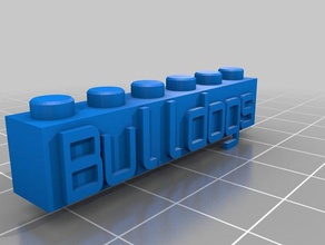 ois lego Bau-Spielzeug kundengebundene 3d print model - Mito3D