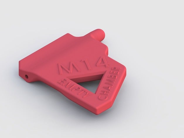 s18 cf1 cámara de seguridad la bandera m14 m305 socom deporte y al aire libre receptor 3D print model - Mito3D