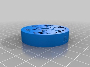 rolamento de 5 partes personalizado 3d print model - Mito3D