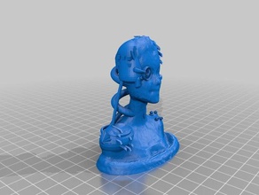 barbie borg part 2 3d printing scifi star trek 3d print model - Mito3D