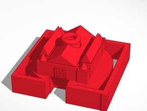 cool castle buildings & structures 3d print model - Mito3D
