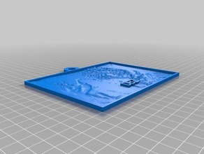 bira-sex-lito 2d sanat özelleştirilmiş 3d print model - Mito3D