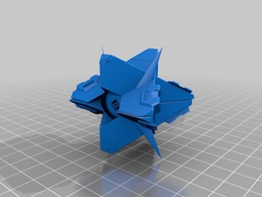 3d kader - gustavo yazıcılar 3d print model - Mito3D