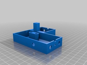 hubble laser cutter stl files redesigned v02 robotics lasercutter tryhubble 3d print model - Mito3D