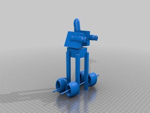 detron robot 3d baskı 3d print model - Mito3D