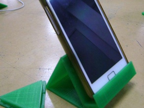 samsung galaxy s2-Dockingstation mobile Telefon alle Telefone Musik-player 3d print model - Mito3D