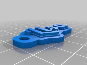 lisa organization customized 3d print model - Mito3D