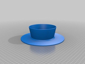 cable reel spool organization customized 3d print model - Mito3D