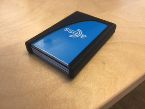 ancora un altro minimalista card holder wallet famiglia 3d print model - Mito3D