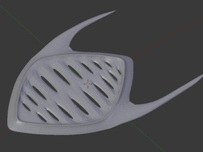 kabuk balık heykeller garip 3d print model - Mito3D