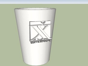 a entropia shotglass outros 3d print model - Mito3D