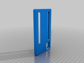 softcase z2 mobile phone 3d print model - Mito3D
