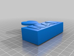 llavero - Zubehör unid tijuana 3d print model - Mito3D