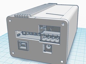 rampe 14 completo di custodia ventola da 40mm sfiato 3d la stampante accessori 3d print model - Mito3D