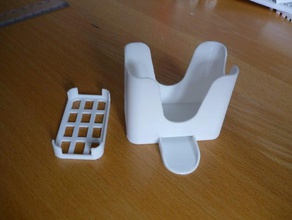 mini soap box bathroom accessories holder 3d print model - Mito3D