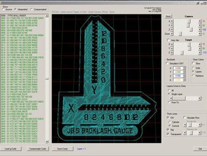 g-analizador de código contragolpe compensador La impresión en 3d las pruebas 3d print model - Mito3D