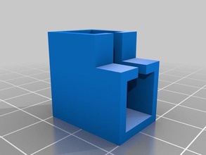makerbeam2d corner cutouts tools 3d print model - Mito3D