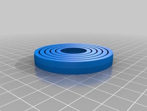 my customized easy gyro variable angled gimbals math 3d print model - Mito3D
