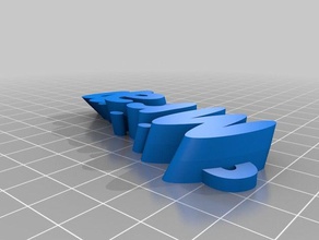 my customized miriam organization 3d print model - Mito3D